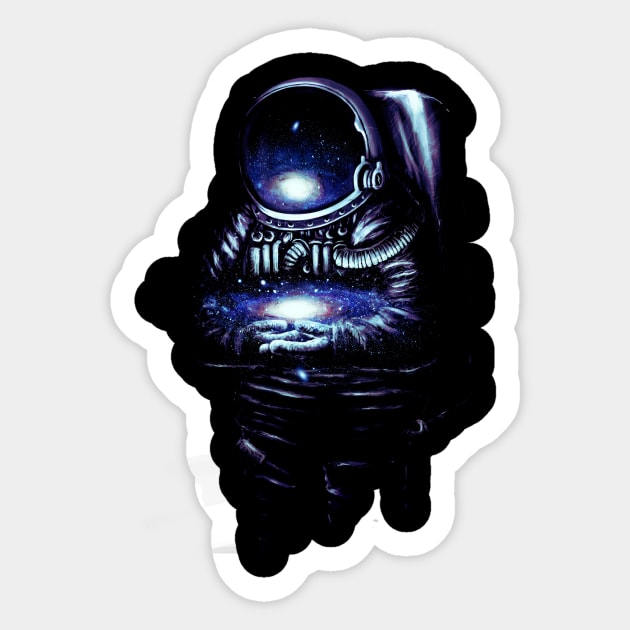 The Keeper Sticker by nicebleed